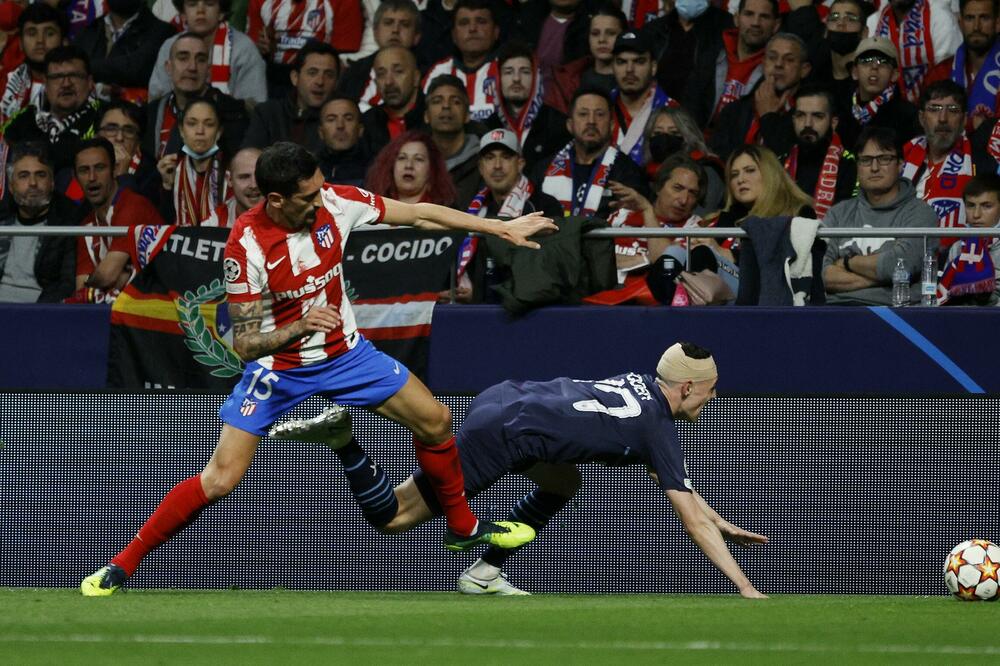 Savić i Foden, Foto: Reuters