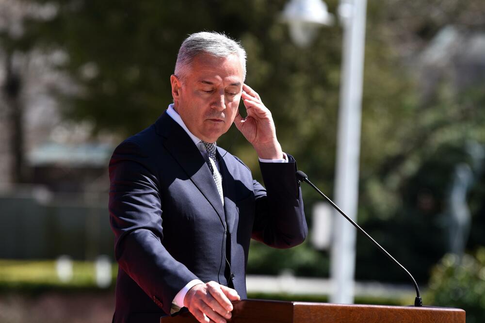 Bez komentara na optužbe bivšeg saradnika: Đukanović, Foto: BORIS PEJOVIC