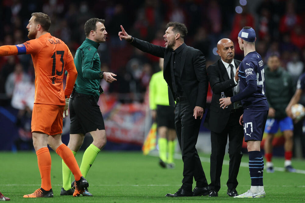 Simeone nakon meča, Foto: Reuters