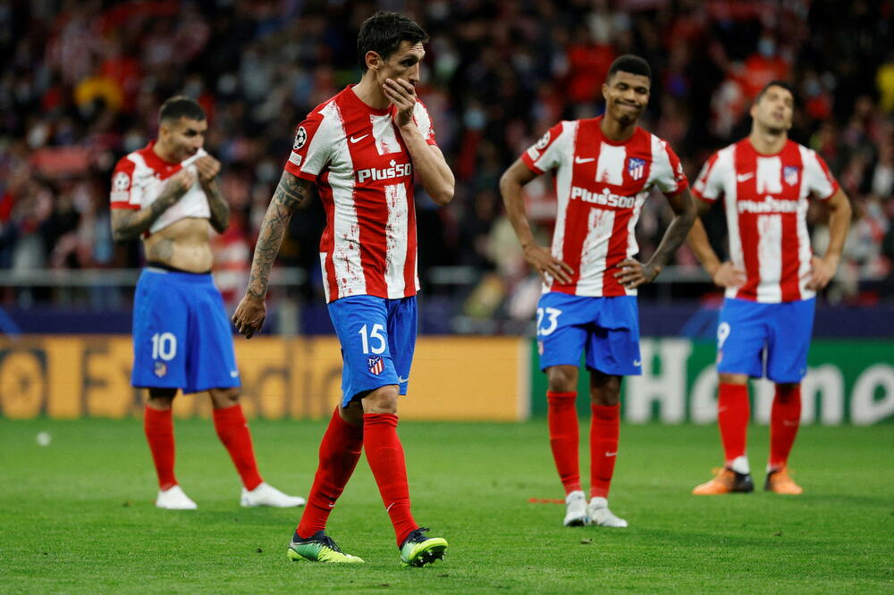 Stefan Savić nakon meča, Foto: Reuters