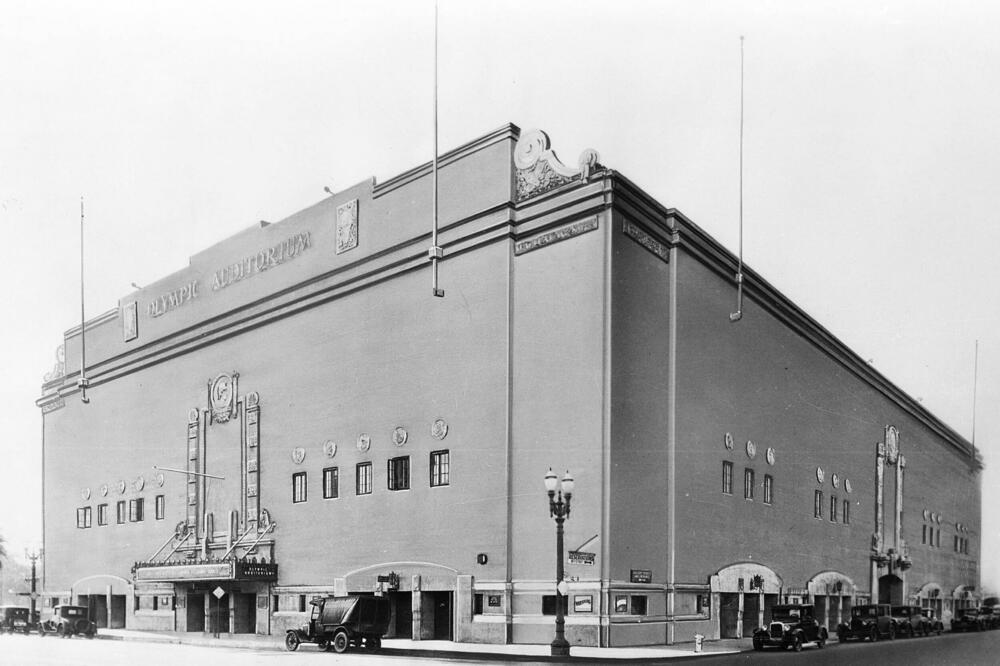 Olimpijski auditorijum u Los Anđelesu 30-ih godina prošlog vijeka, Foto: digitallibrary.usc.edu