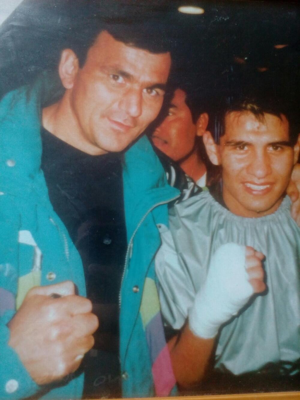 Rašo Radusinović i legendarni meksički šampion Marko Antonio Barera