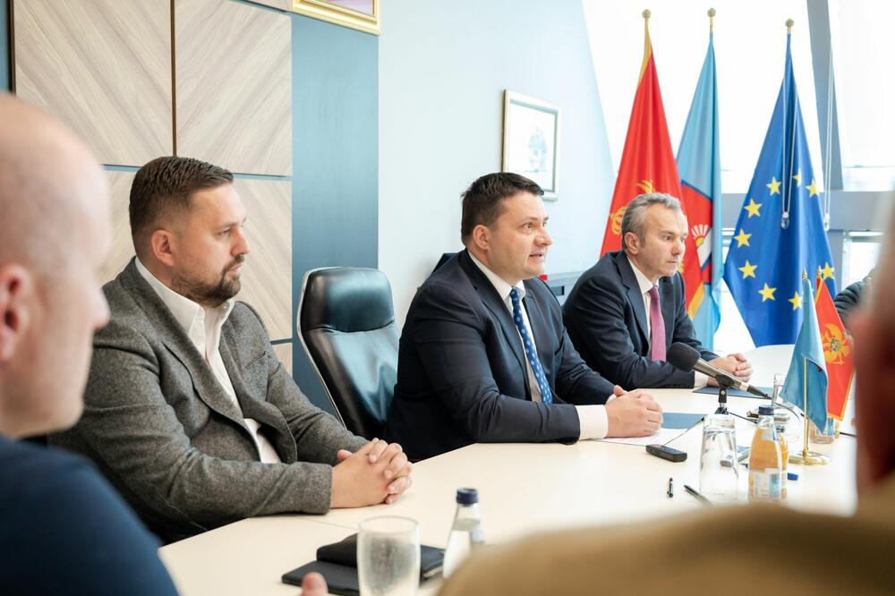 Say potpisivanja ugovora u Bijelom Polju, Foto: Jadranka Ćetković