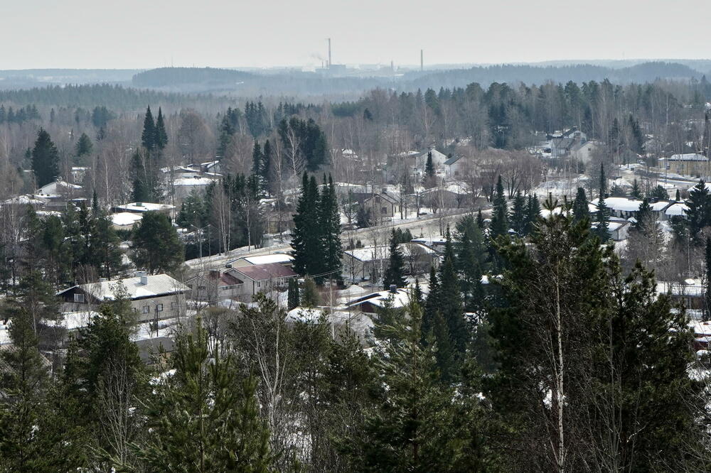 Imatra - grad na granici Finske i Rusije, Foto: Reuters