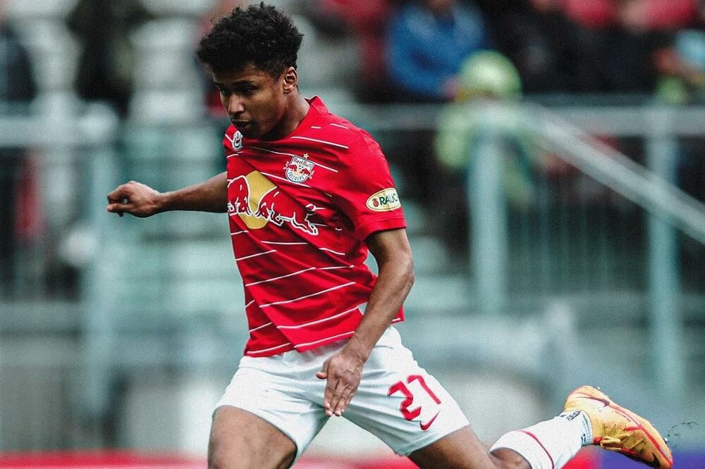 Karim Adejemi, Foto: FC Twitter/Red Bull Salzburg EN