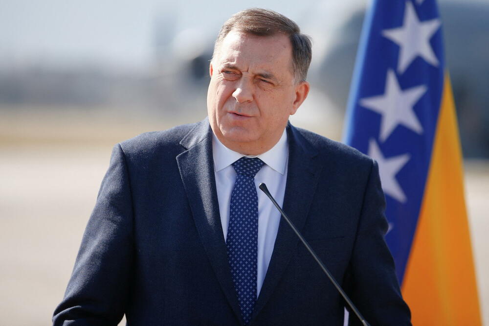 Milorad Dodik, Foto: REUTERS