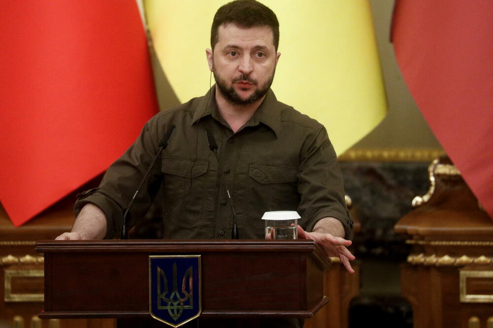 Zelenski, Foto: REUTERS