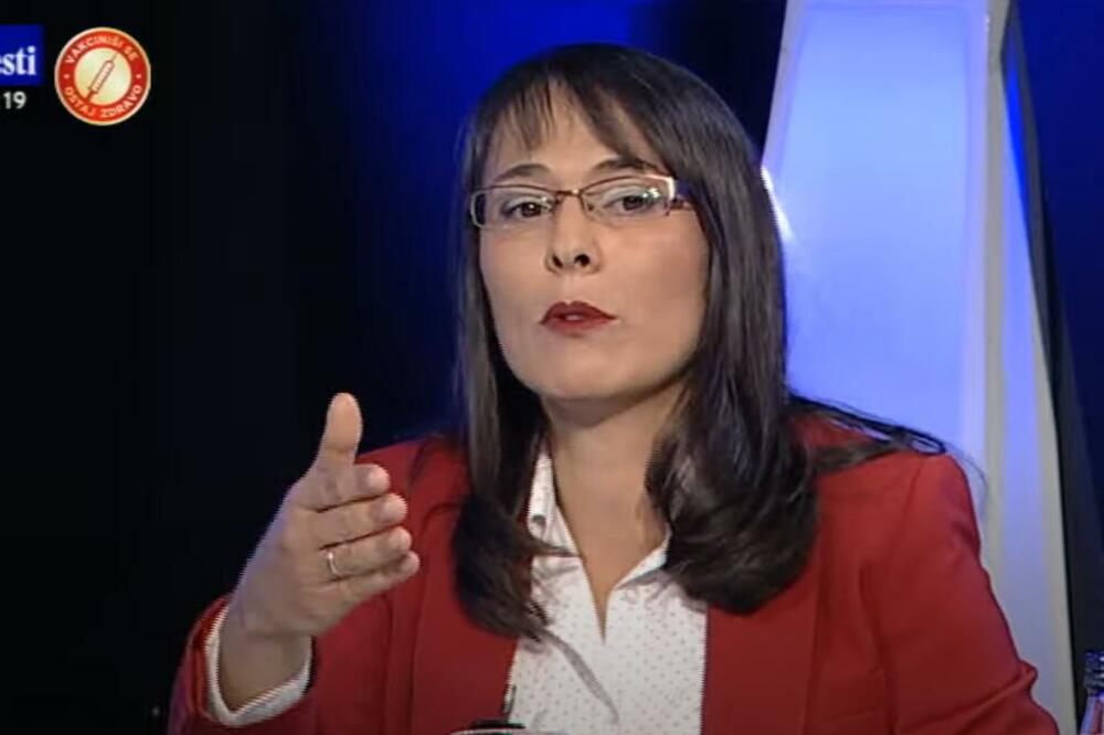 Ćalović Marković, Foto: Printscreen/YouTube/TV Vijesti