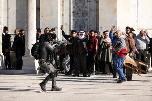 Jerusalim: Više od 60 Palestinaca povrijeđeno u sukobima sa...