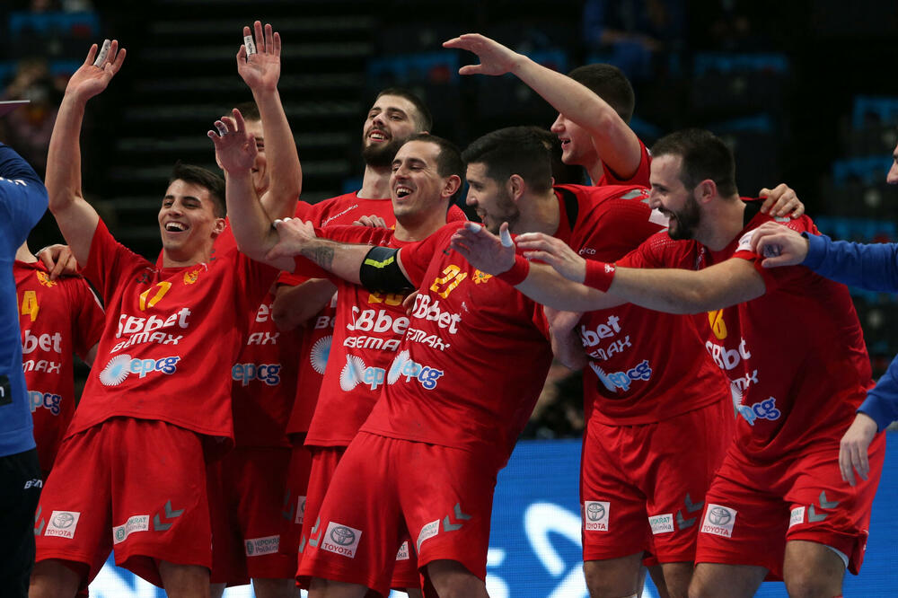 Rukometaši Crne Gore, Foto: Reuters