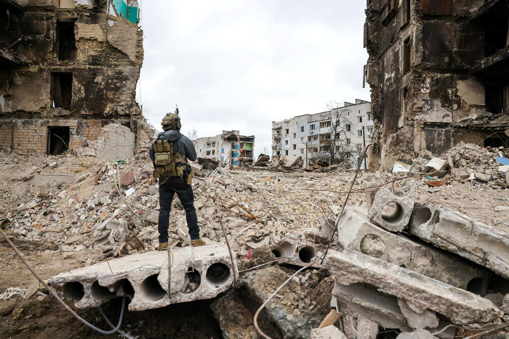 Detalj iz Kijevske oblasti, Foto: Reuters