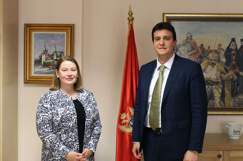 Rajzing Rajnke i Milović, Foto: Ministarstvo pravde, ljudskih i manjinskih prava