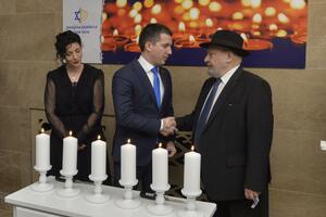 Bečić: Jevrejska zajednica dragocjena za Crnu Goru