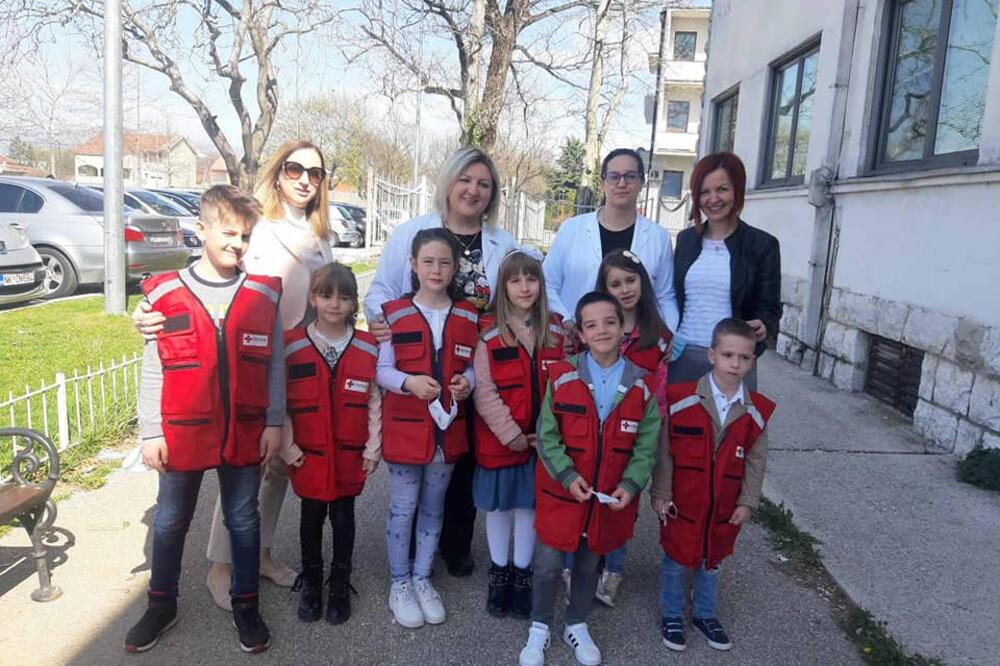 Foto: Crveni krst Crne Gore