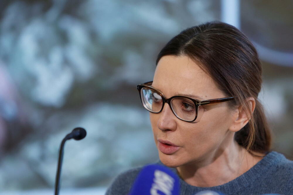 Oksana Marčenko, Foto: Reuters
