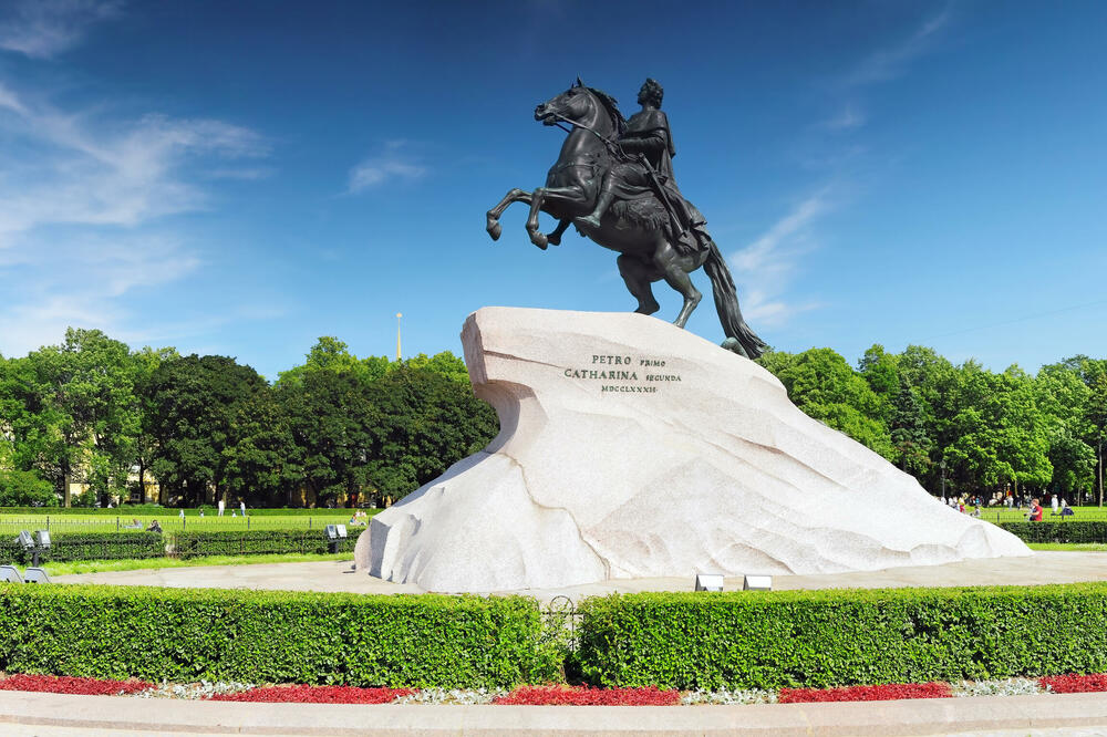 Spomenik Petru Velikom, Foto: Shutterstock