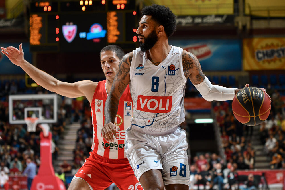 Sili i Ivanović na prvoj utakmici u Beogradu, Foto: ABA liga/Dragana Stjepanović