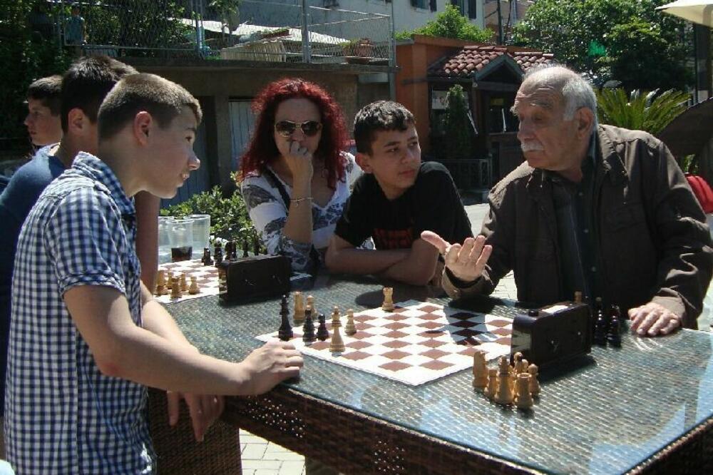 Susret sa kotorskom djecom, Foto: Privatna arhiva