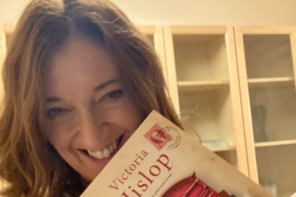 Viktorija Hislop, Foto: Twitter/VicHislop