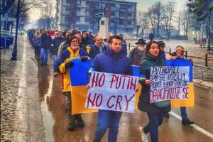 MVP Ukrajine zahvalilo građanima koji na Cetinju svakog dana...