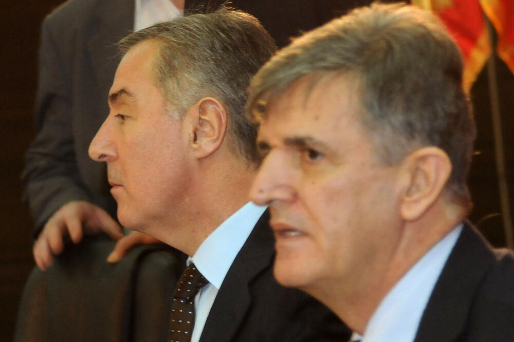 Đukanović i Marović, Foto: Luka Zeković