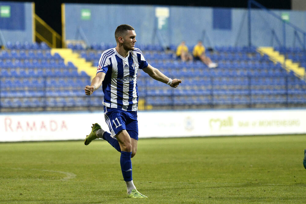 Zoran Petrović, Foto: FK Budućnost