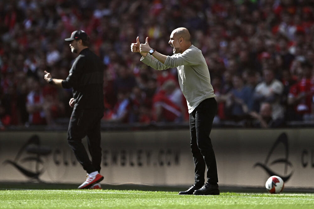 Gvardiola i Klop, Foto: Reuters