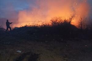 Ponovo požari u više kolašinskih sela