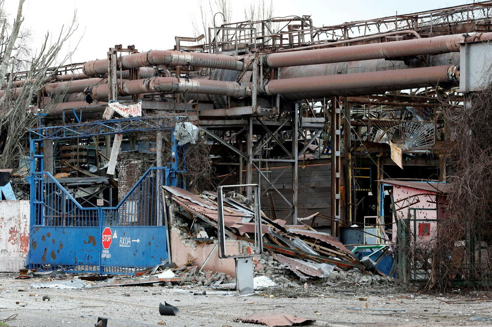 Čeličana u Marijupolju, Foto: Reuters