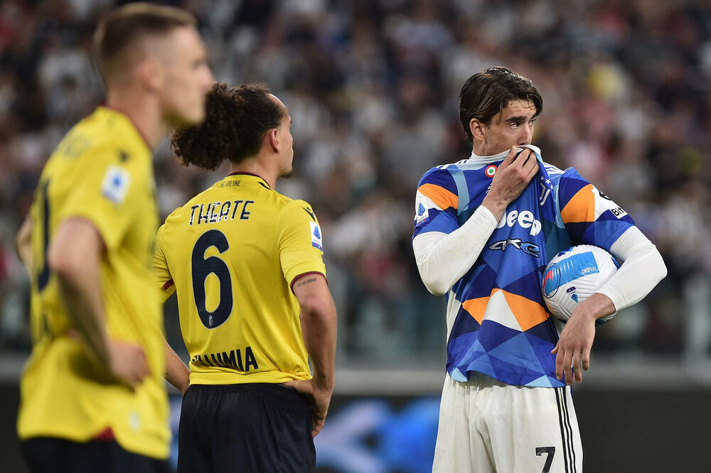 Dušan Vlahović, Foto: Reuters