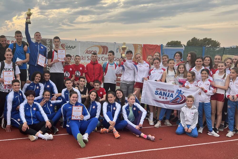 Juniori Mornara i juniorke Sanje sakupili najveći broj bodova, Foto: ASCG