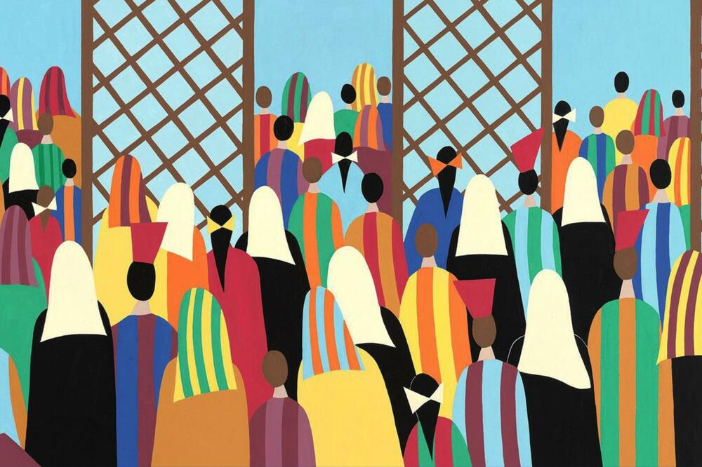 Helen Zughaib: Migracije, Foto: emergeast.com