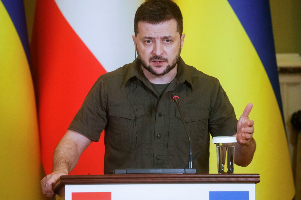 Zelenski, Foto: Reuters