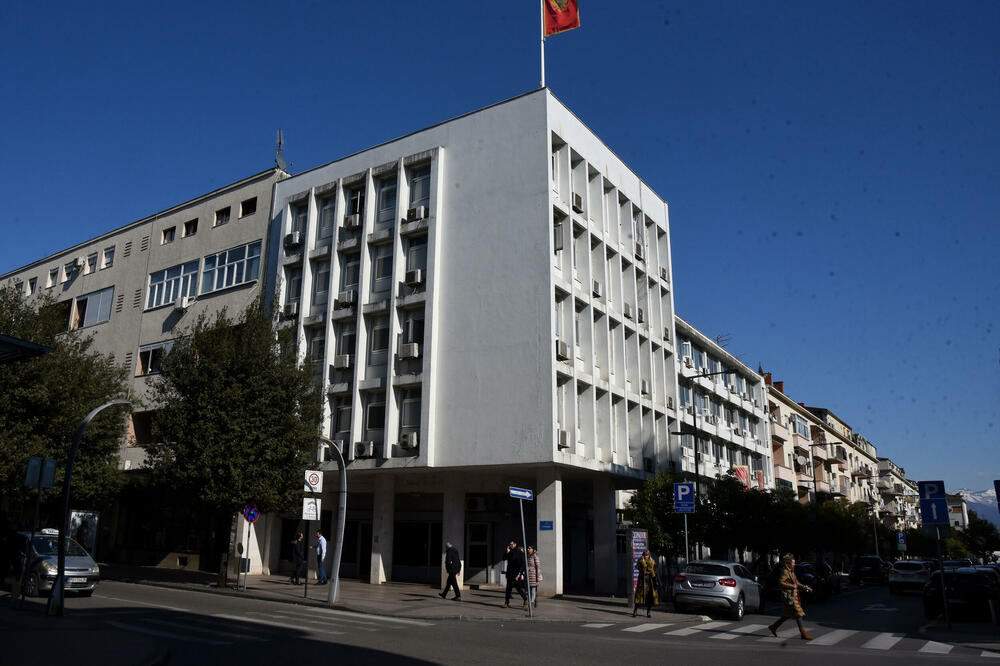 Headquarters of the Supreme State Prosecutor's Office in Podgorica, Photo: Luka Zeković