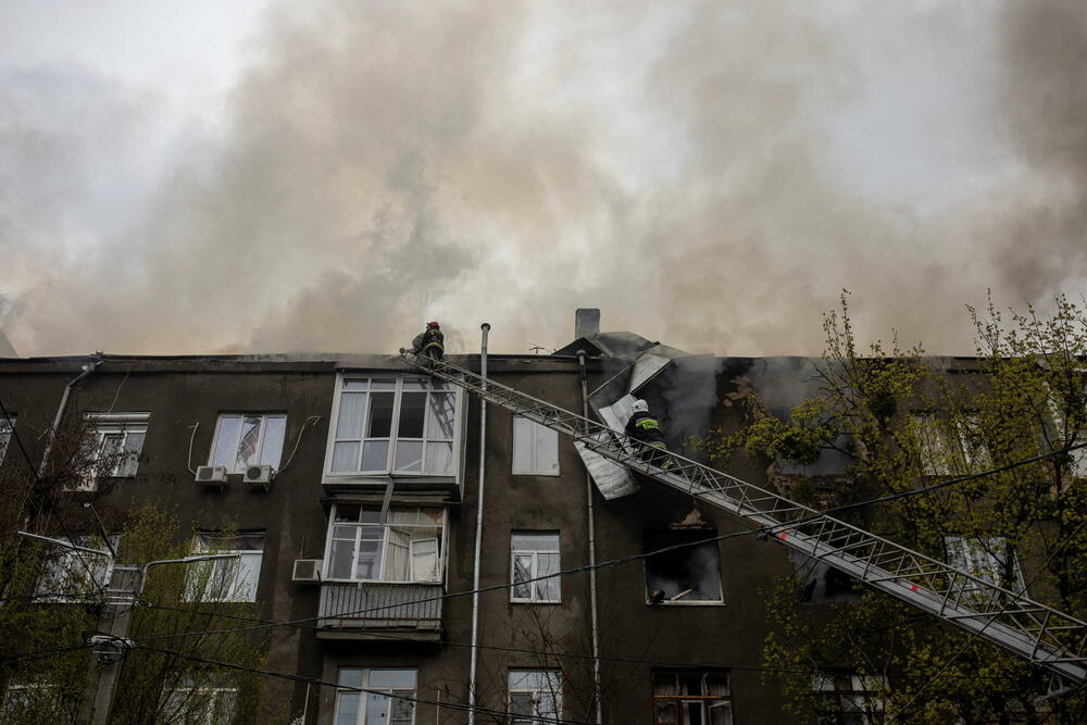 <p>Regionalni guverner Oleh Sinehubov je rekao da su ukrajinske oružane snage uspješno izvele kontranapade u oblasti Harkova, ponovo zauzevši dva sela u potpunosti i jedno djelimično</p>