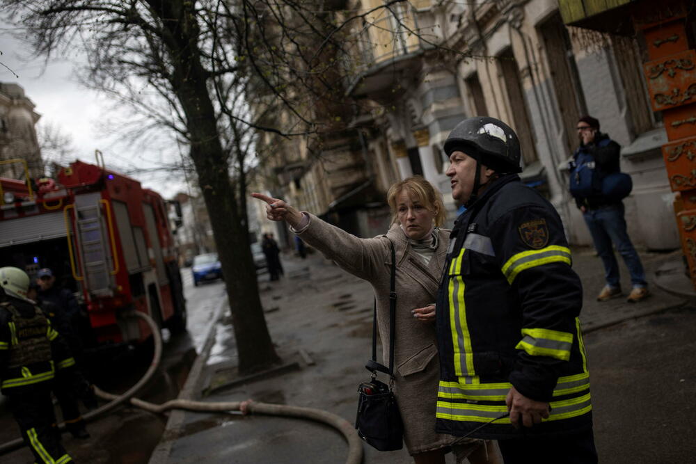 <p>Regionalni guverner Oleh Sinehubov je rekao da su ukrajinske oružane snage uspješno izvele kontranapade u oblasti Harkova, ponovo zauzevši dva sela u potpunosti i jedno djelimično</p>