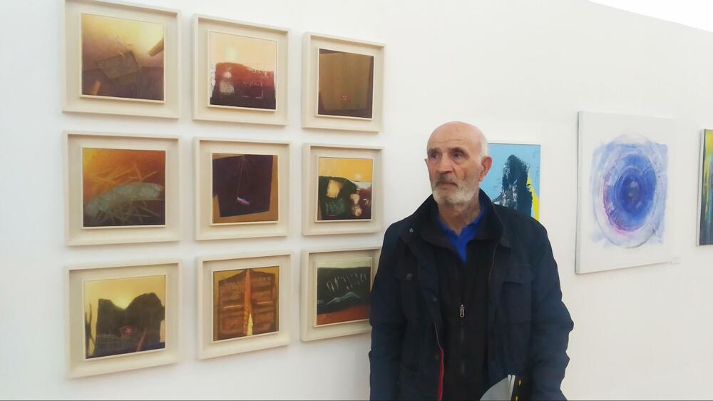 Suad Masličić na Tradicionalnoj izložbi ULUCG