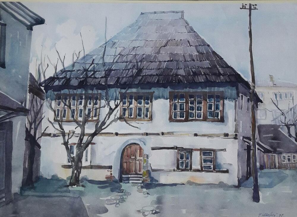 <p>Masličić govori o svojim djelima kojima se predstavio na Tradicionalnoj izložbi ULUCG, umjetničkim motivima, životnom putu...</p>