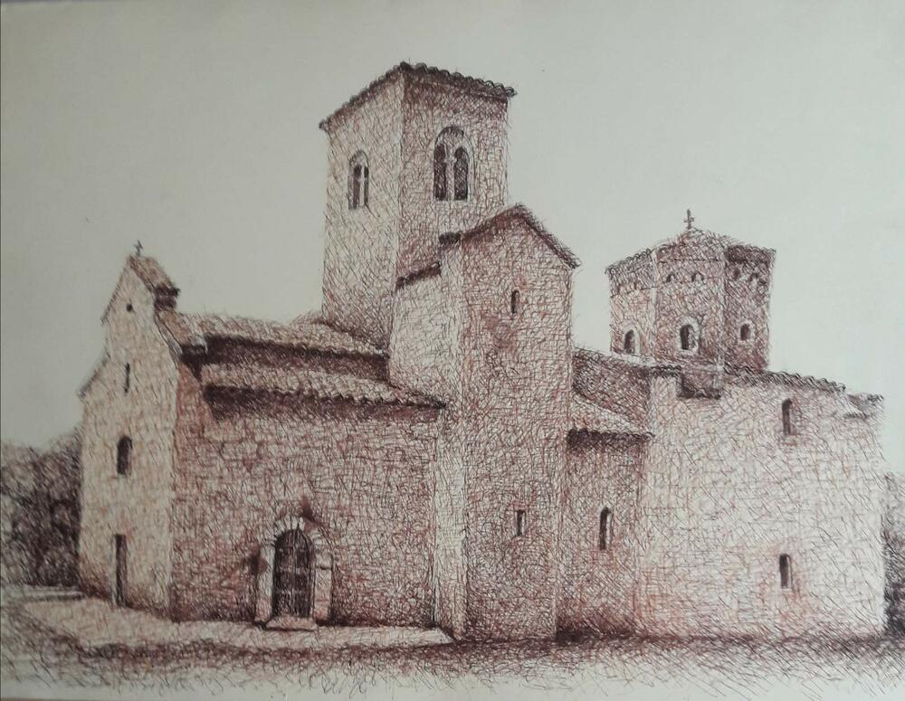 <p>Masličić govori o svojim djelima kojima se predstavio na Tradicionalnoj izložbi ULUCG, umjetničkim motivima, životnom putu...</p>