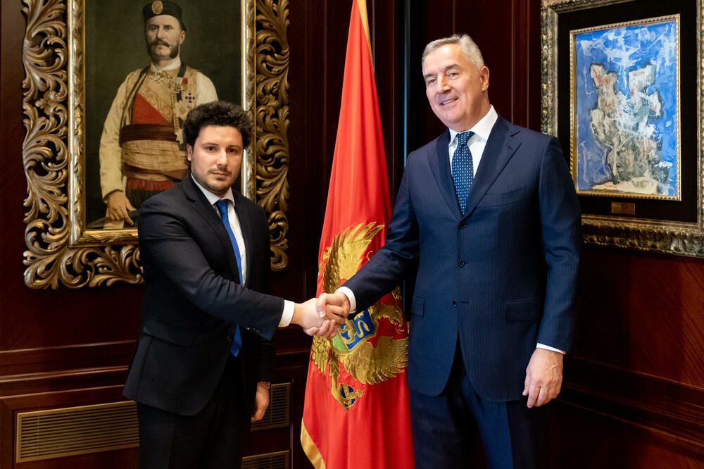 Abazović dobio mandat od Đukanovića 3. marta -, Foto: Predsjednik.me