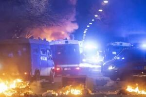 Neredi u Švedskoj nakon što su danski ekstremni desničari zapalili...