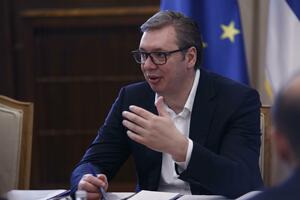 Vučić: Protest protiv Europrajda organizovala osoba osuđena za...