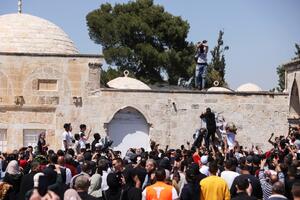 Više od 20 povrijeđenih u sukobima oko džamije Al-Aksa u Jerusalimu