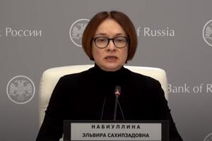 Nabiulina: Ruska ekonomija ne može beskonačno da opstane na...
