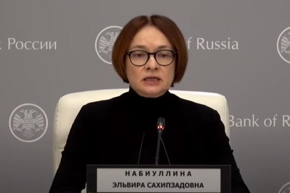 Nabiulina, Foto: Screenshot/Youtube