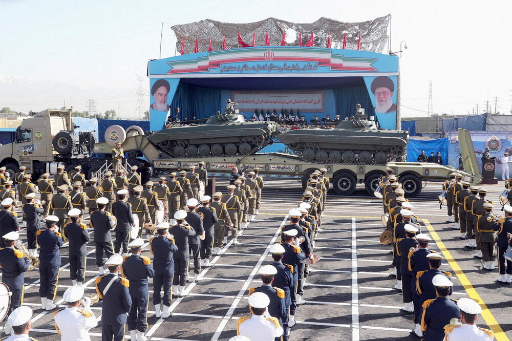 Sa vojne parade, Foto: Reuters