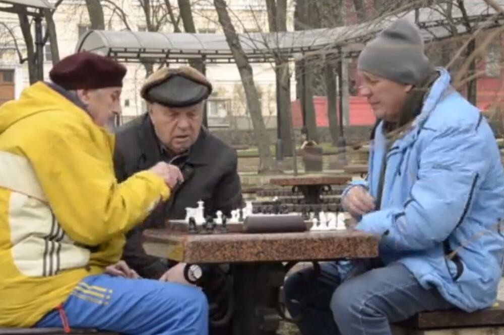 Detalj iz Kijeva ovih dana, Foto: Printscreen Twitter/AFP