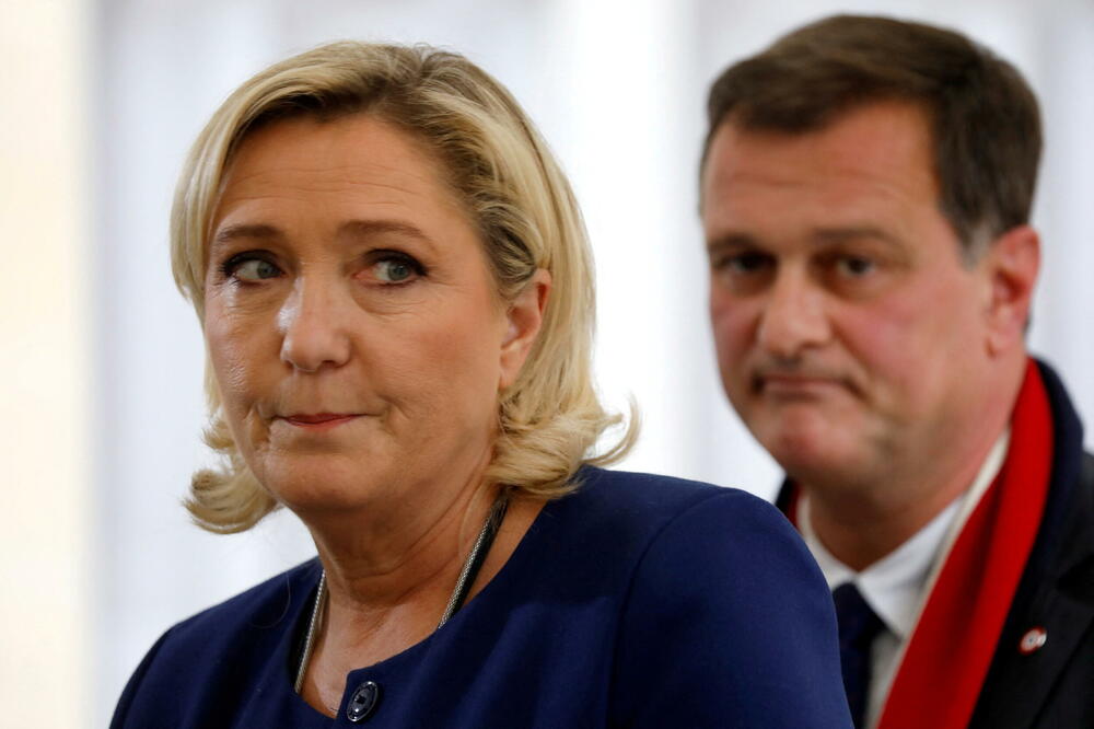 Le Pen, Foto: Reuters
