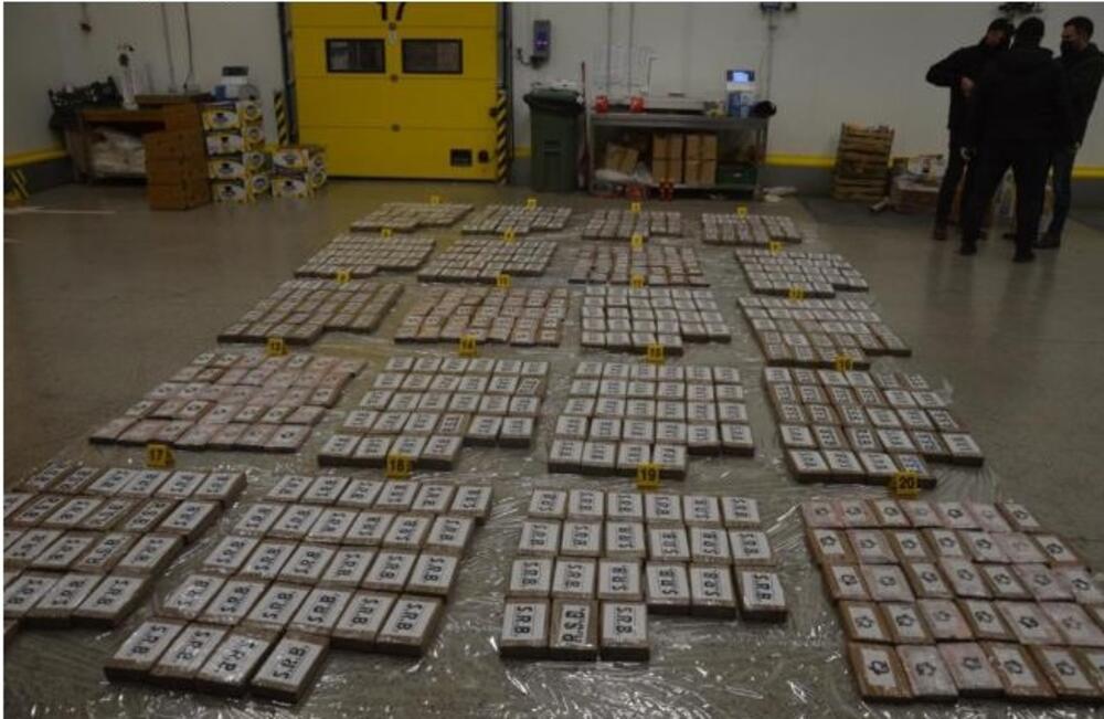 Moć klanova ne slabe ni velike zapljene kokaina (Ilustracija) 