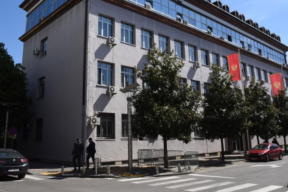 Zgrada u kojoj se nalazi Vrhovni sud, Foto: Luka Zeković